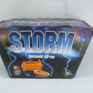 Fejerverkas „STORM“ 49 šūvių kryptinė baterija