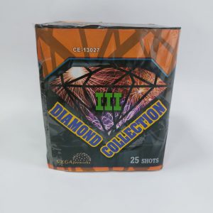 Fejerverkas „DIAMOND COLLECTION III“ 25 šūvių baterija