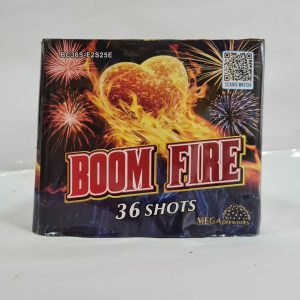 Fejerverkas „BOOM FIRE“ 36 šūvių