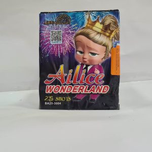 Fejerverkas „Alice wonderland“ 25 šūvių