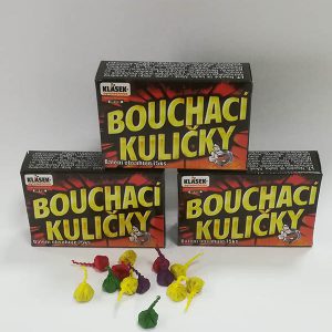 Sprogūs kamuoliukai „BOUCHACI KULIČKY”