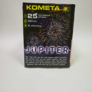 Fejerverkas “JUPITER“ 25 šūvių