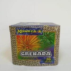 Fejerverkas “GRENADA“36šūvių