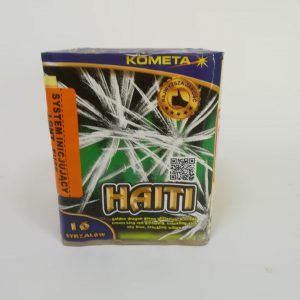 Fejerverkas „HAITI“ 16 šūvių