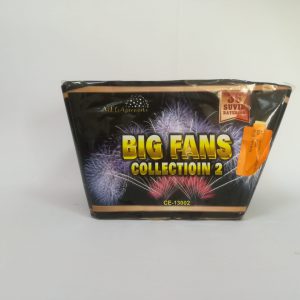 Fejerverkas „BIG FANS COLLECTIOIN 2“ 36 šūvių kryptinė baterija