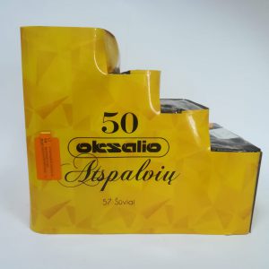 Fejerverkas „50 OKSALIO ATSPALVIŲ“ 57 šūvių kryptinė baterija