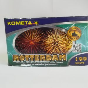Fejerverkas „ROTTERDAM“ 100 šūvių baterija