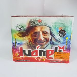 Fejerverkas „IVANEK“ 47 šūvių baterija
