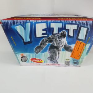 Fejerverkas „YETTI“ 49 šūvių kryptinė baterija