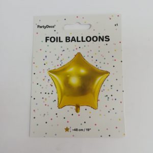 Folinis balionas „AUKSINĖ ŽVAIGŽDĖ