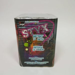 Fejerverkai „STYX“ 16 šūvių