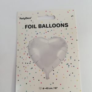 Folinis balionas „BALTA ŠIRDIS“